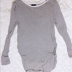 Long sleeve tunic top